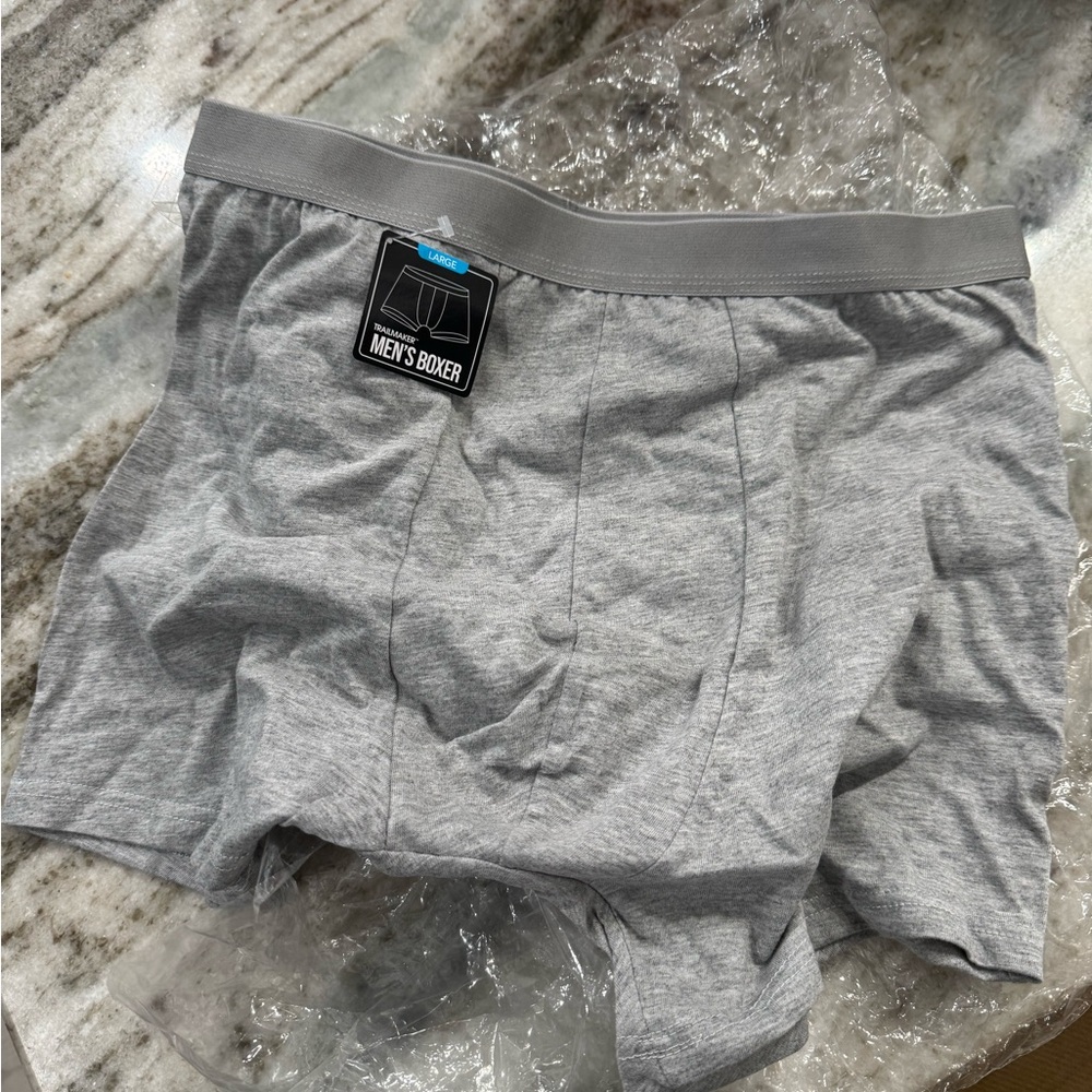 Trailmaker Men Boxer Gray Briefs